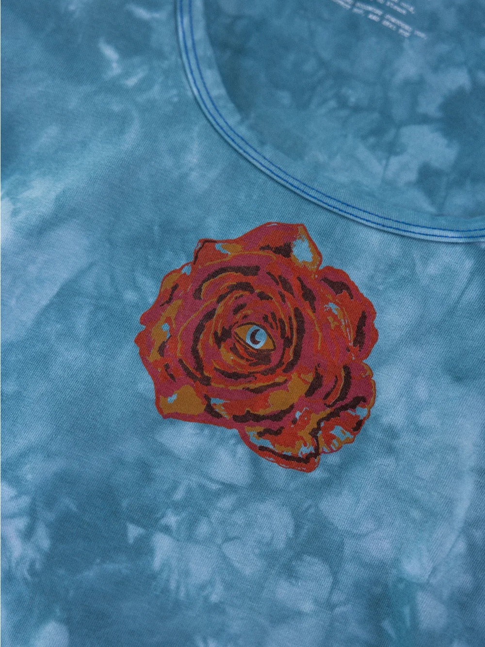 Purusha people Ancestral rose drew tee